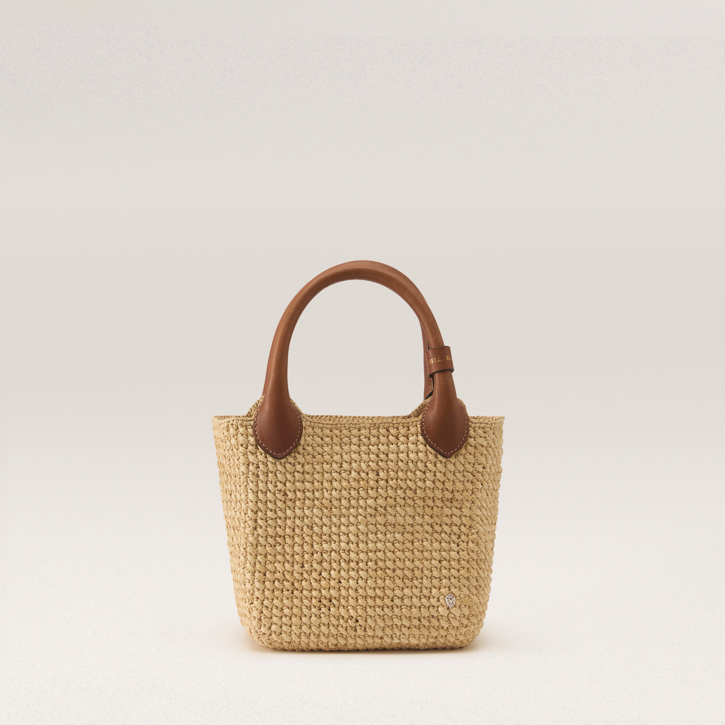 Lipari M Tote Medium Natural/Caramel - Helen Kaminski US