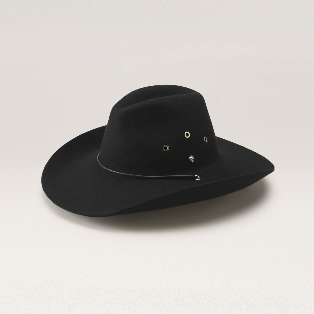 Buy Walker Wool Fedora - Black - Helen Kaminski