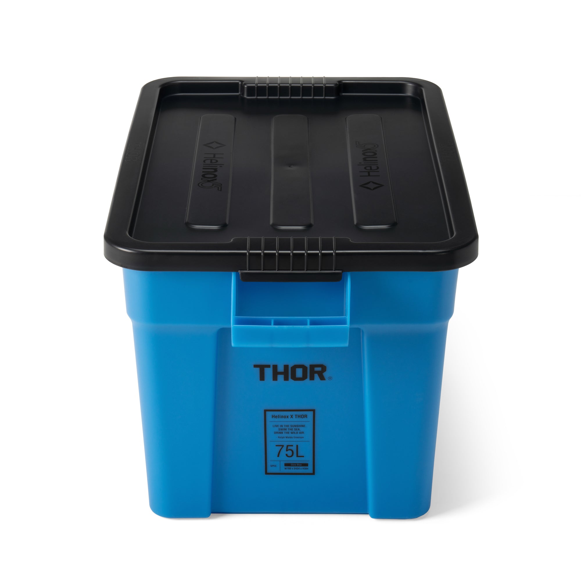 Helinox 15th Anniversary THOR 75L - Glow Blue – Helinox Japan