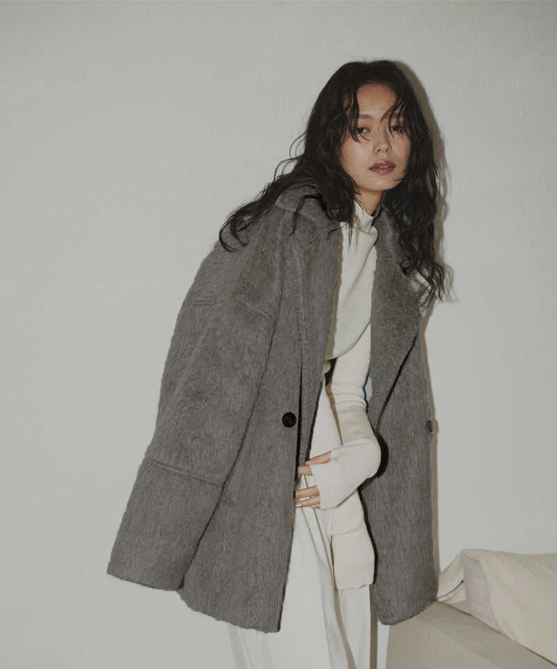 シャギーミドルコート – hellam