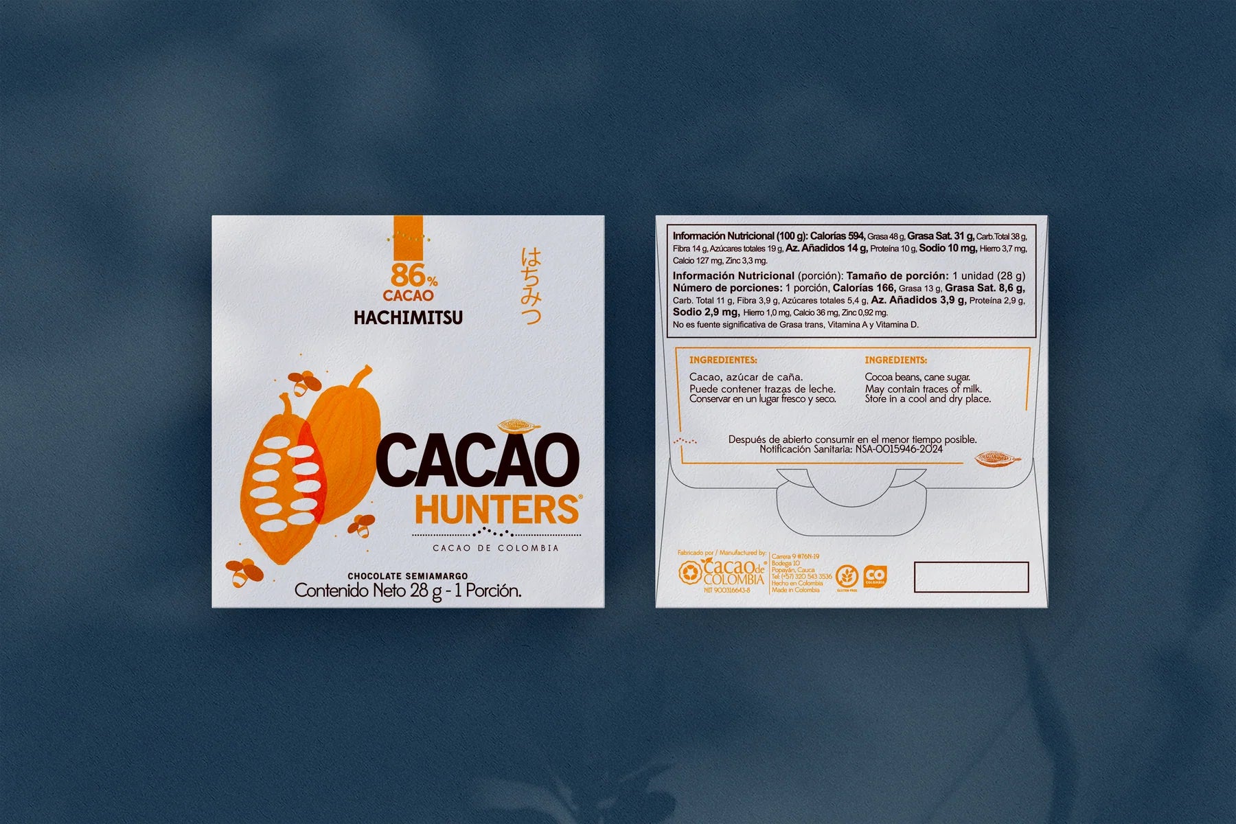 Cacao Hunters - Hachimitsu, 86% | What is The Best Chocolate