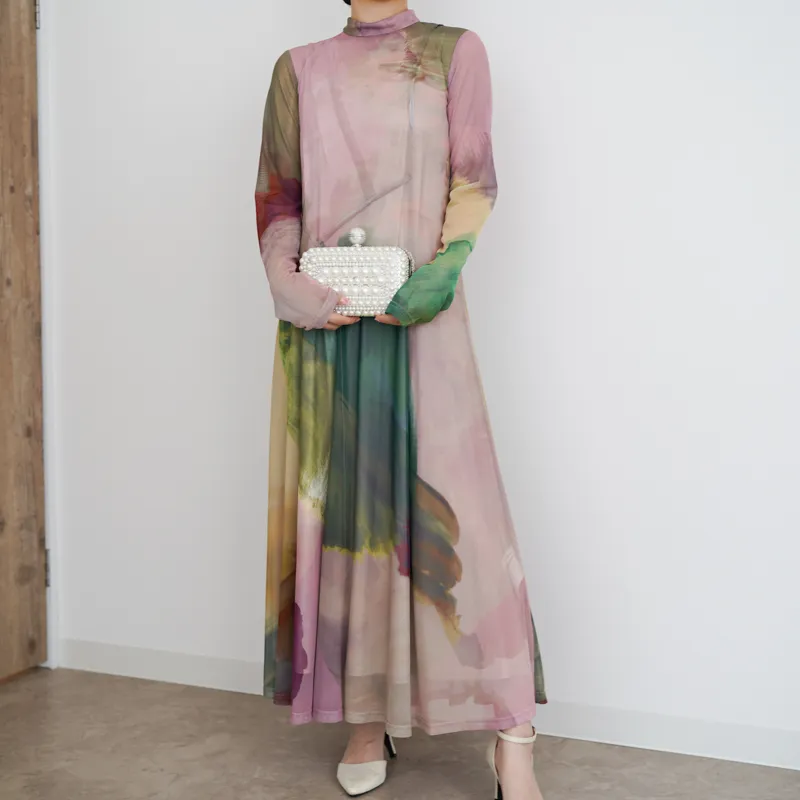 Ameri VINTAGE（アメリ ヴィンテージ）ELIZABETH STAINED GLASS SHEER