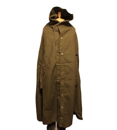 新品] ソ連軍 キャンバスポンチョ ： jk-593 : ユーロビンテージ