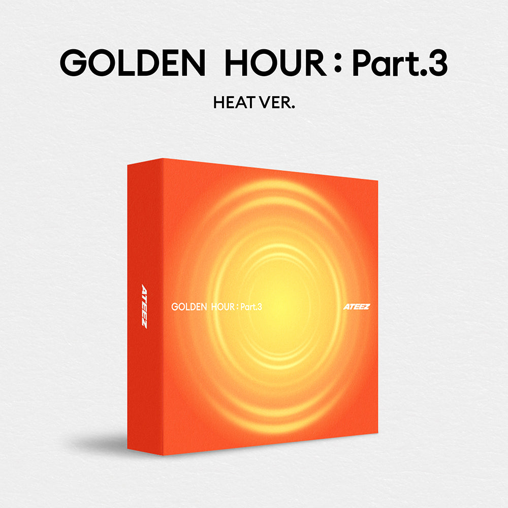 Signed] ATEEZ - GOLDEN HOUR : Part.3 – hello82.shop