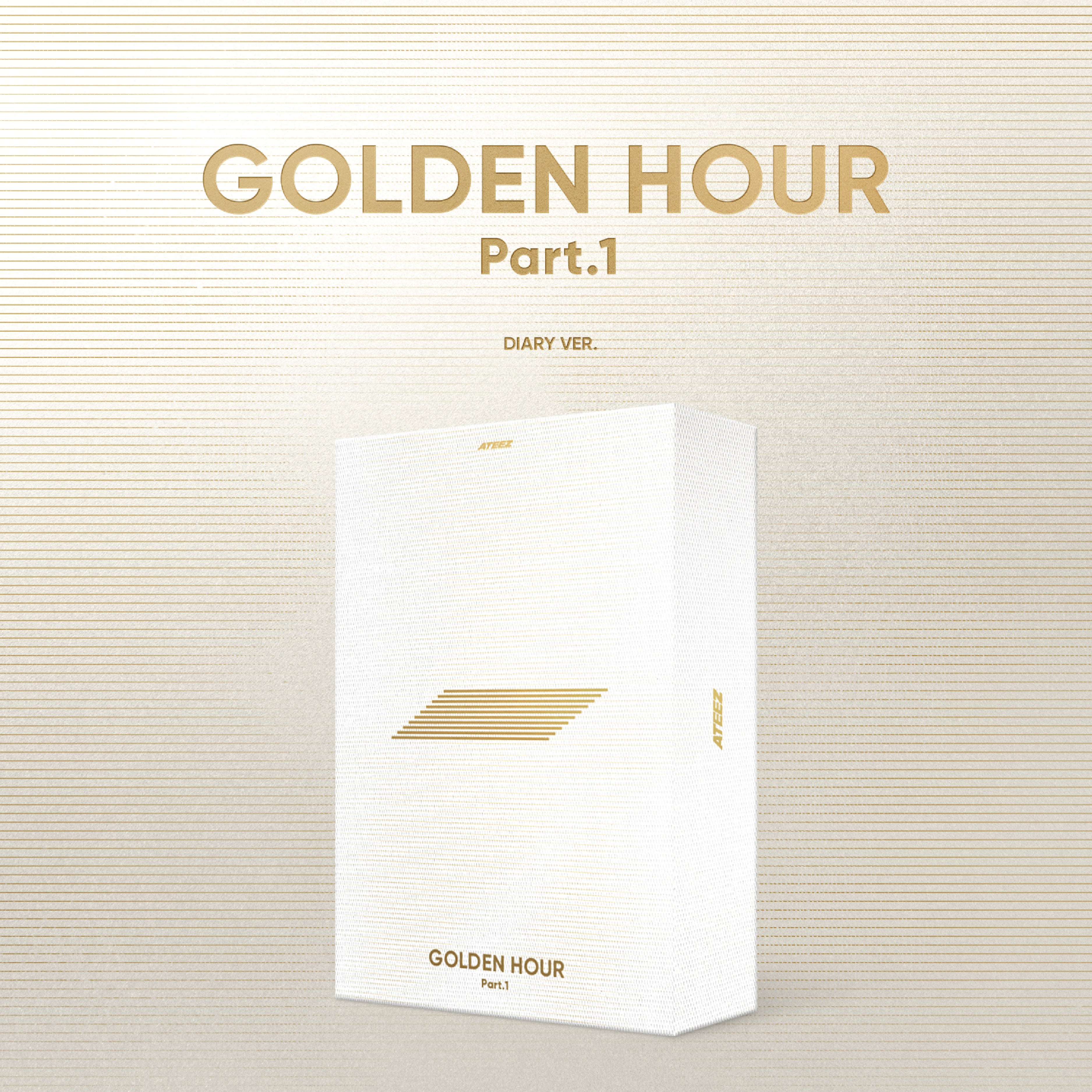 Signed] ATEEZ - GOLDEN HOUR : Part.1 – hello82.shop