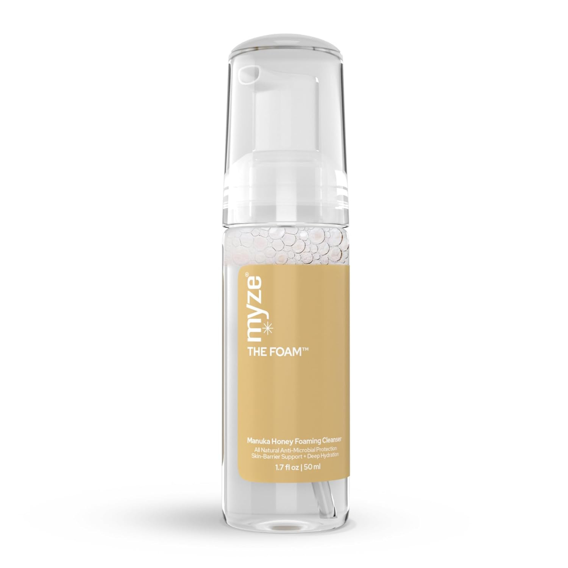 The Foam™ - Manuka Honey Foaming Cleanser – myze The Daily Care