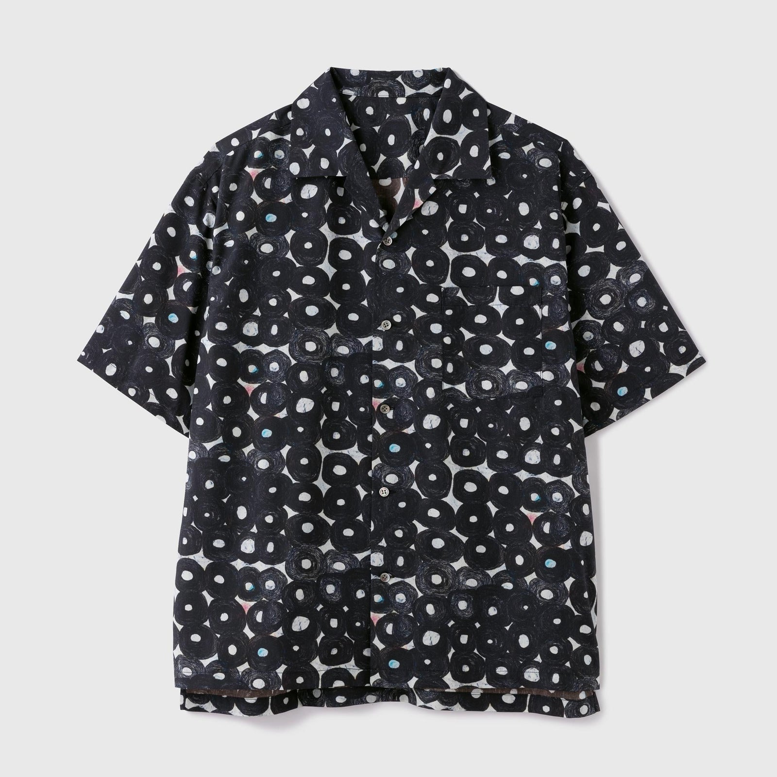 オープンカラーシャツ「（無題）（丸）」 – HERALBONY