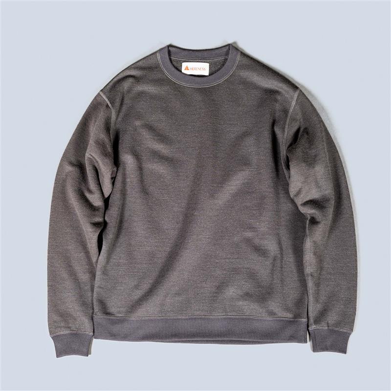 FLUFFY WOOL SWEAT – HERENESS.jp
