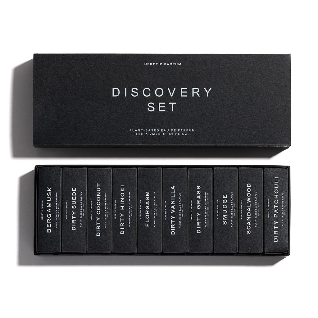 Discovery Set | 10 Perfume Sample | Heretic Parfum – HERETIC PARFUM