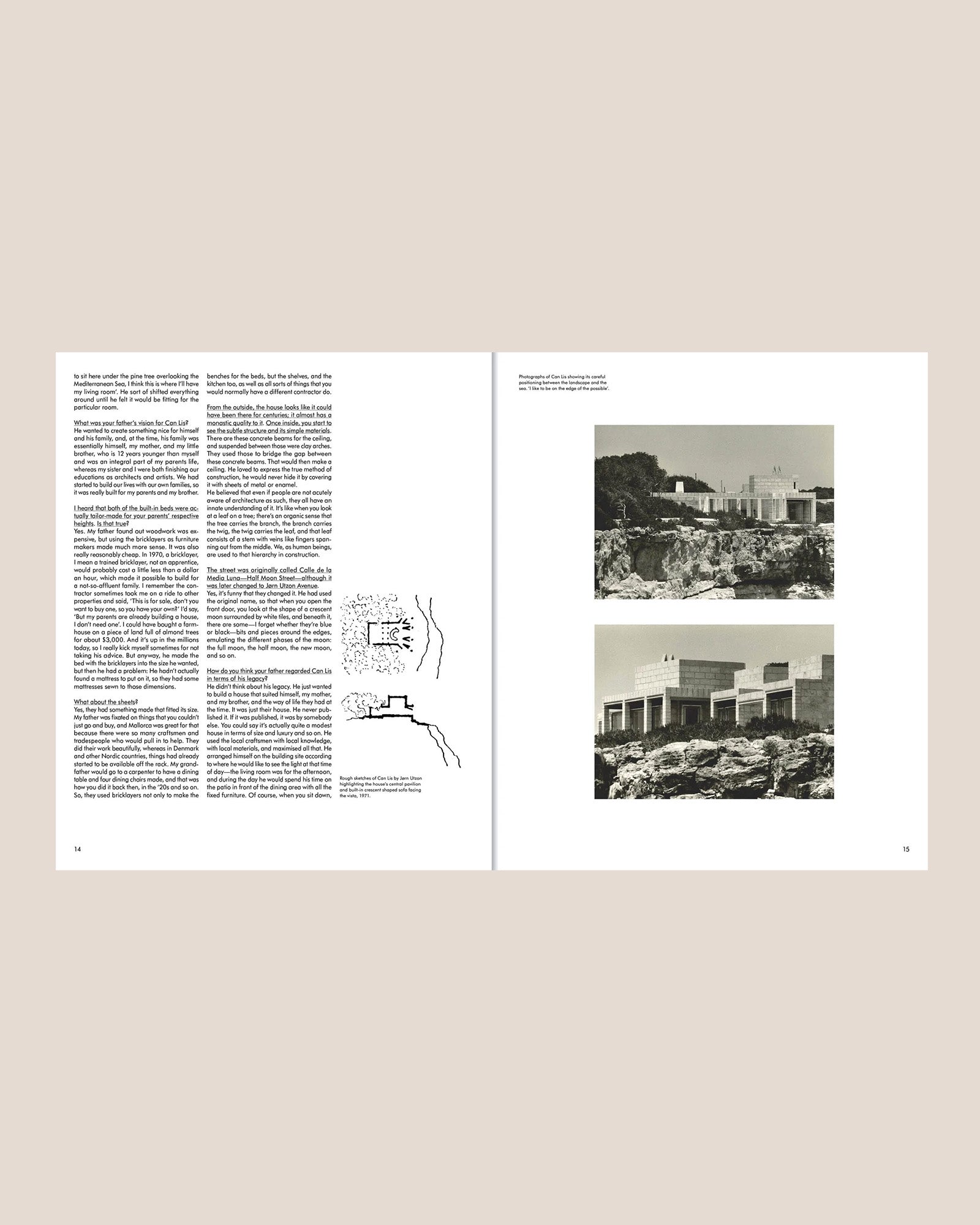 CAN LIS, JØRN UTZON - Apartamento Book – Hereu Studio