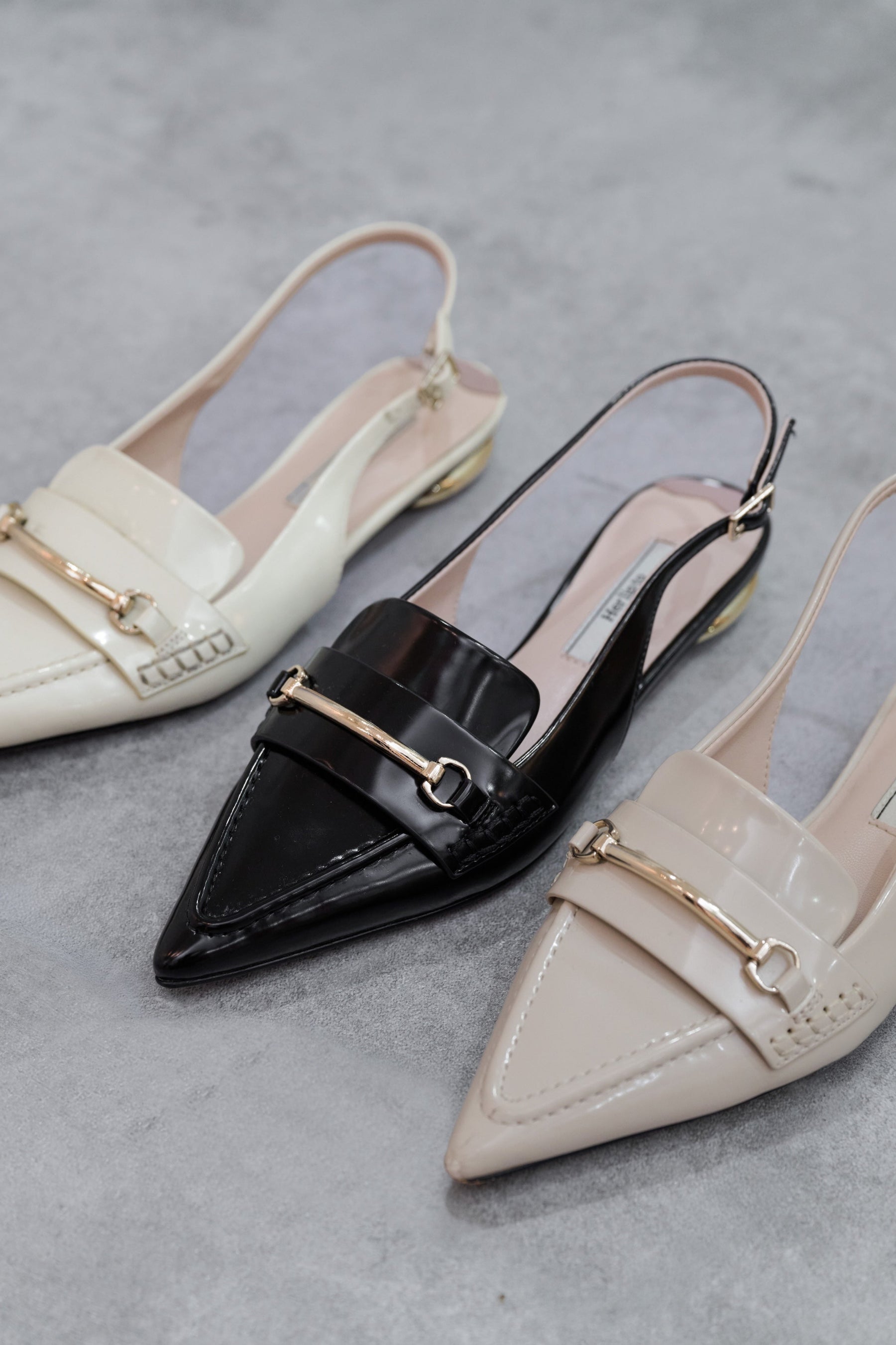 新色】Bit Slingback Mules