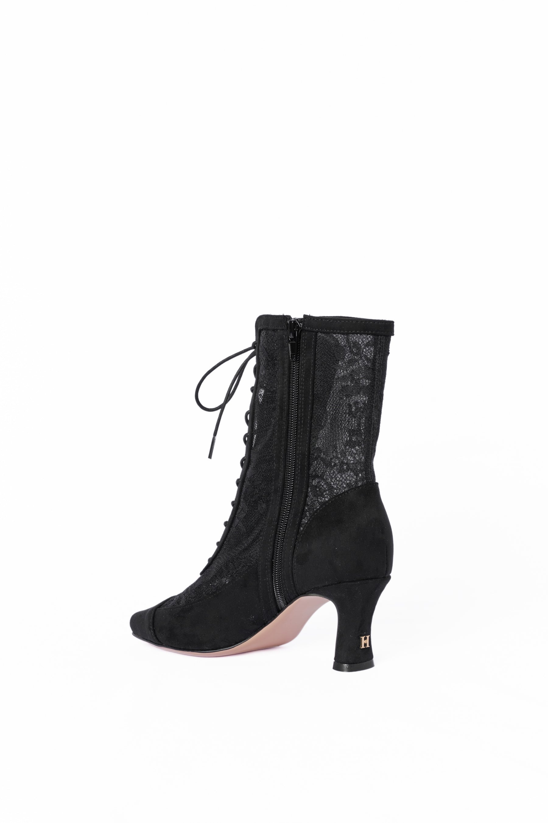 Lace Ankle Boots