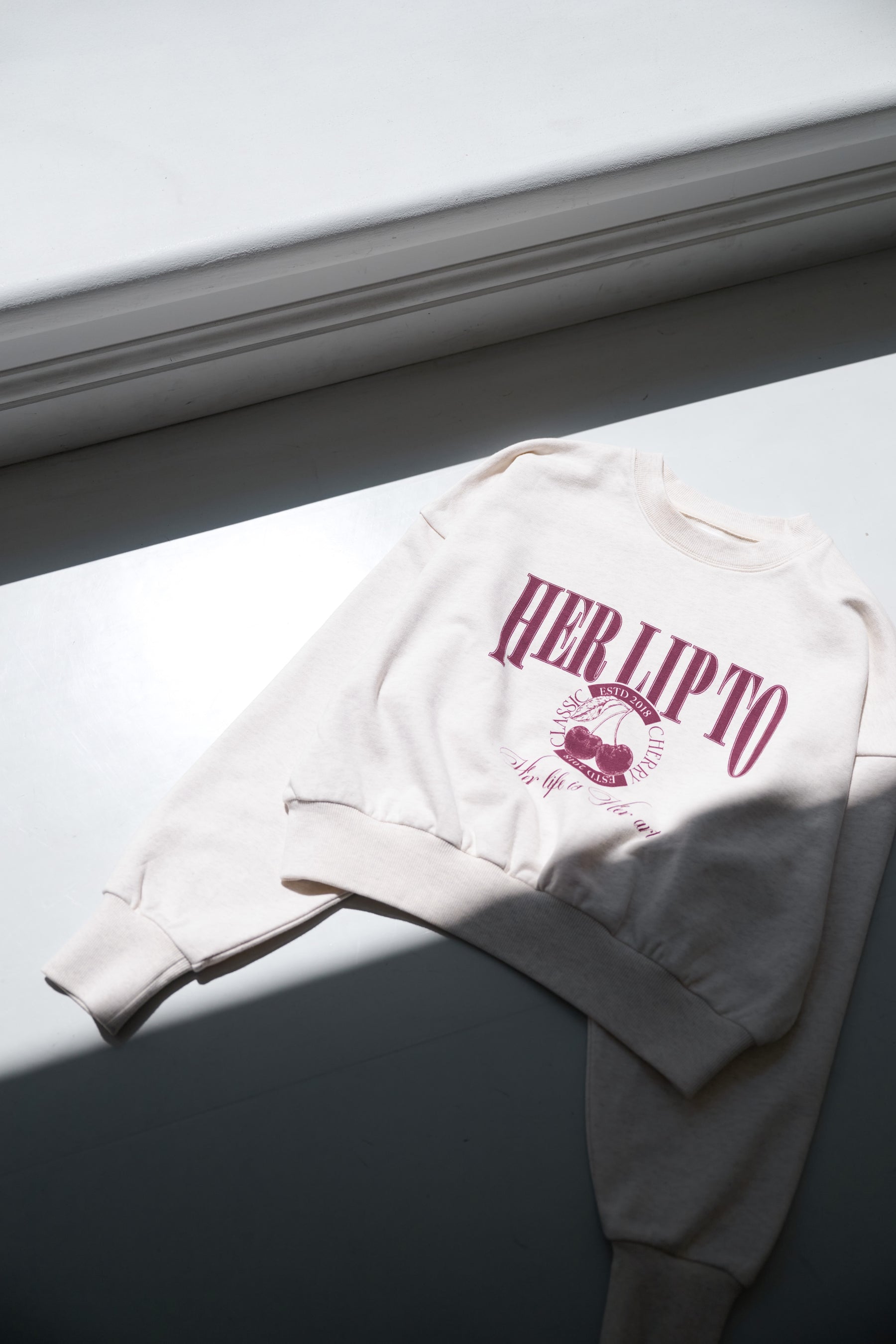 Classic Cherry Sweatshirt