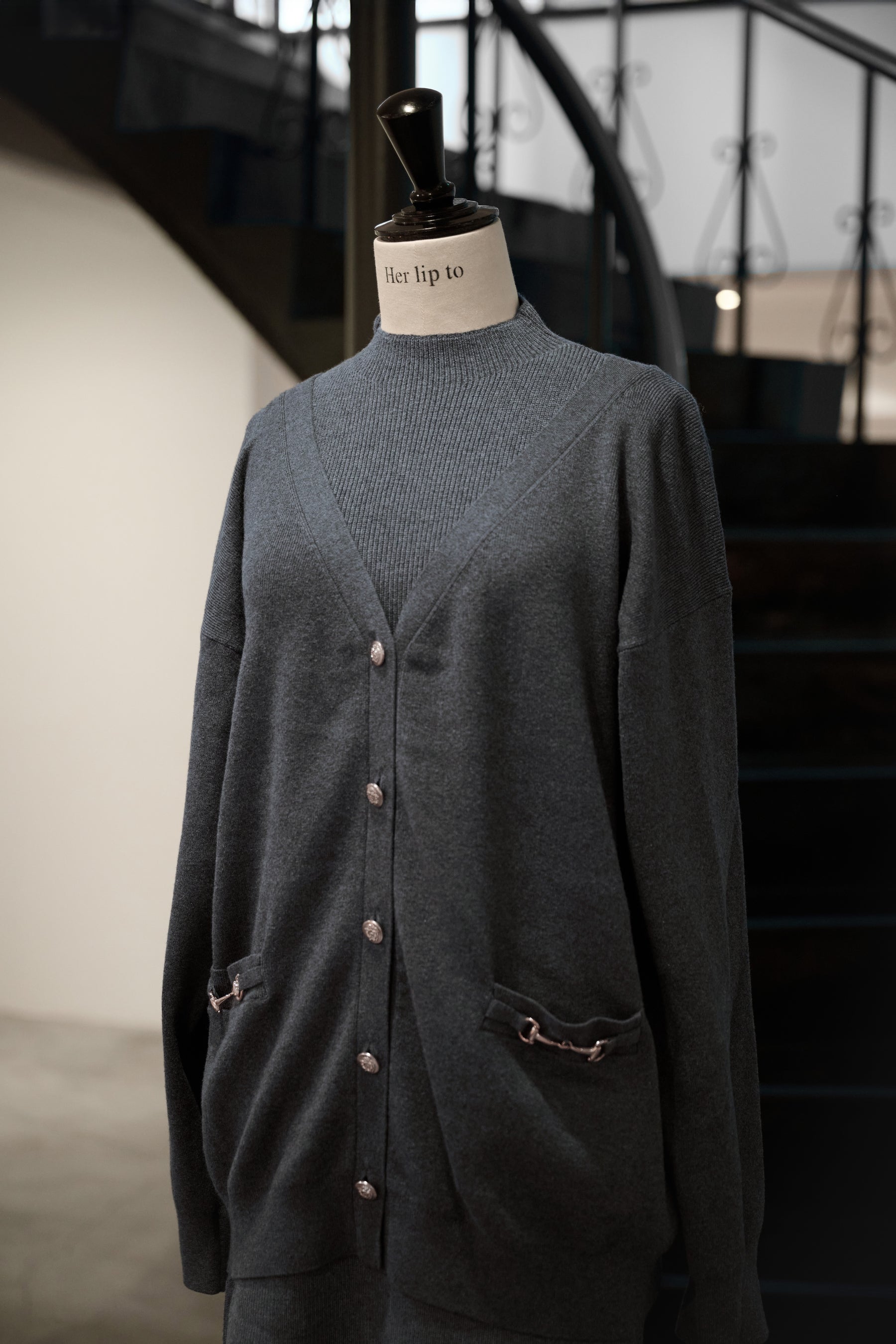 Clemence Knit Dress Set