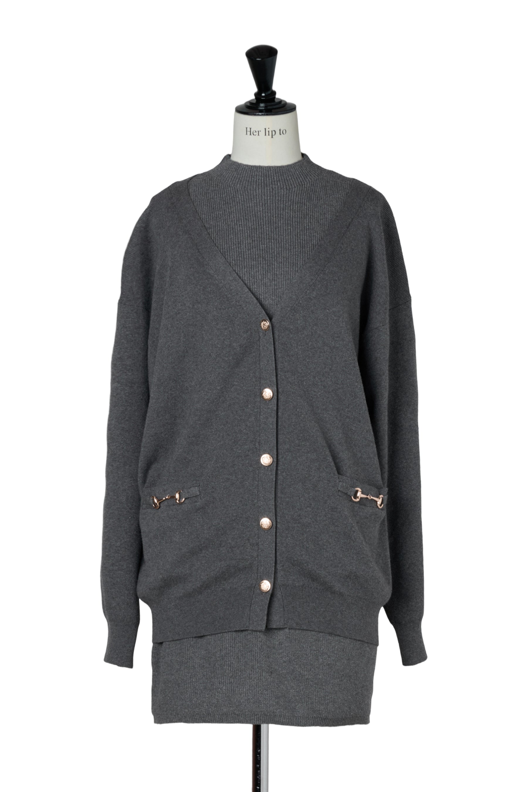 Clemence Knit Dress Set