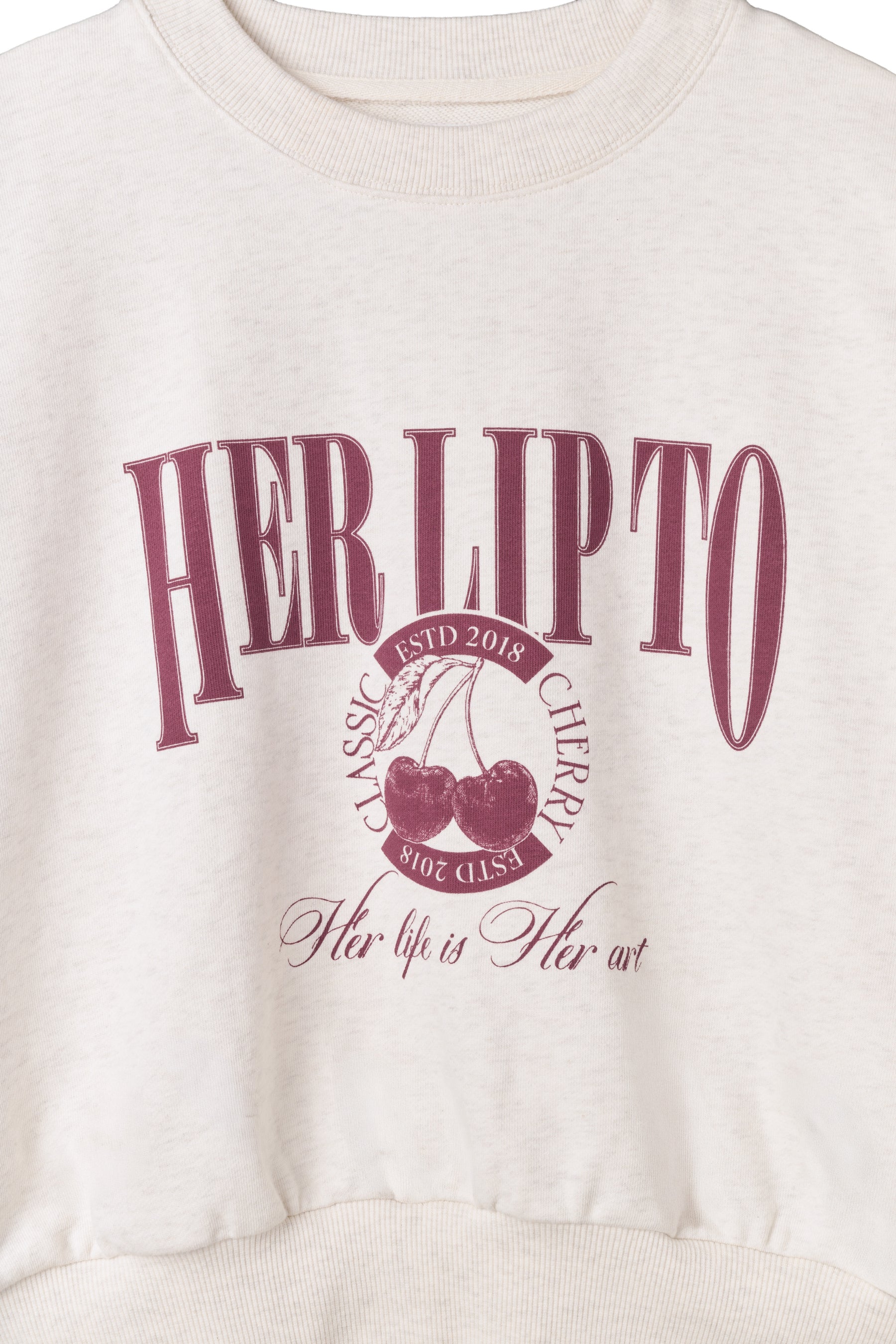 Classic Cherry Sweatshirt