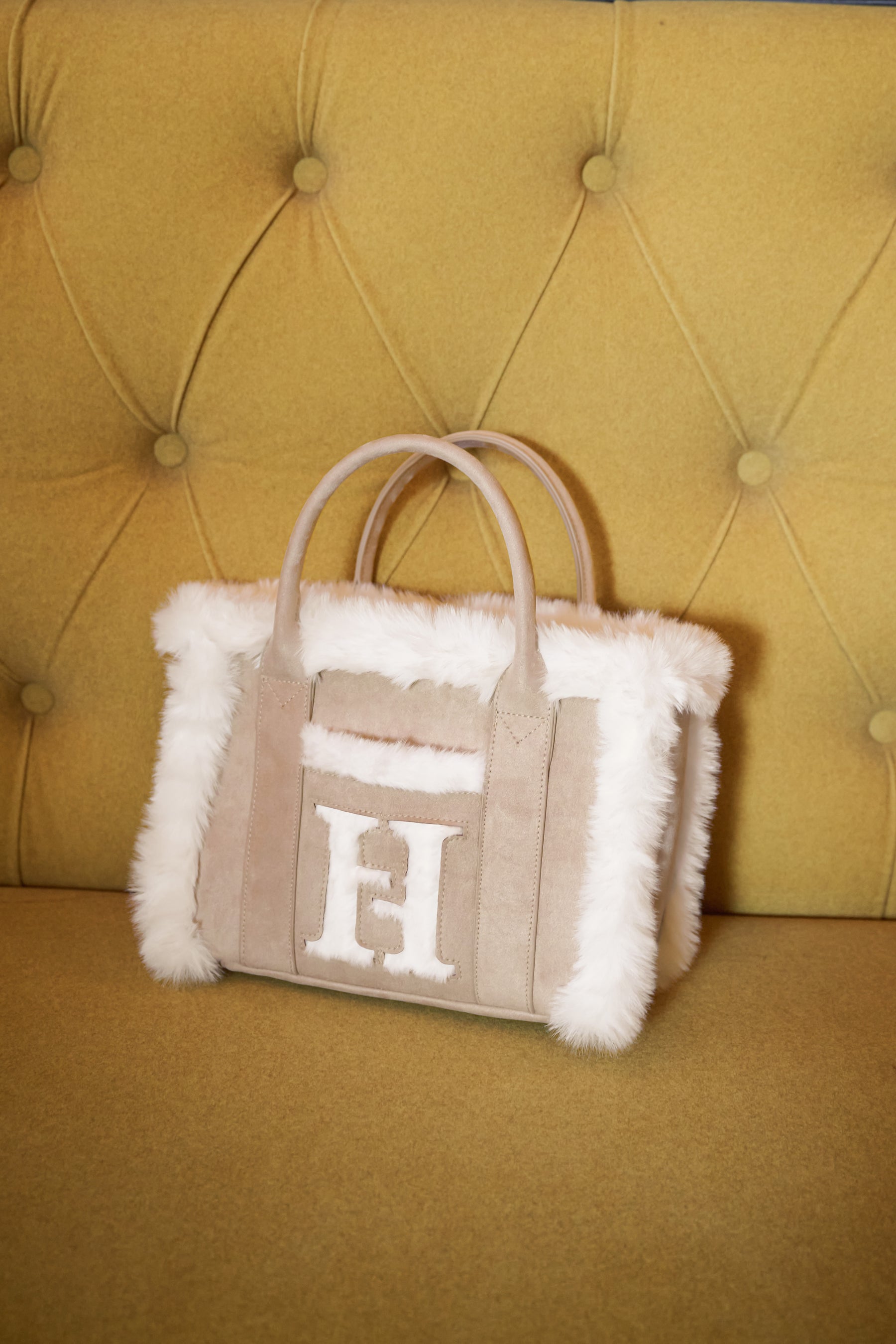 Cozy Winter Tote Bag