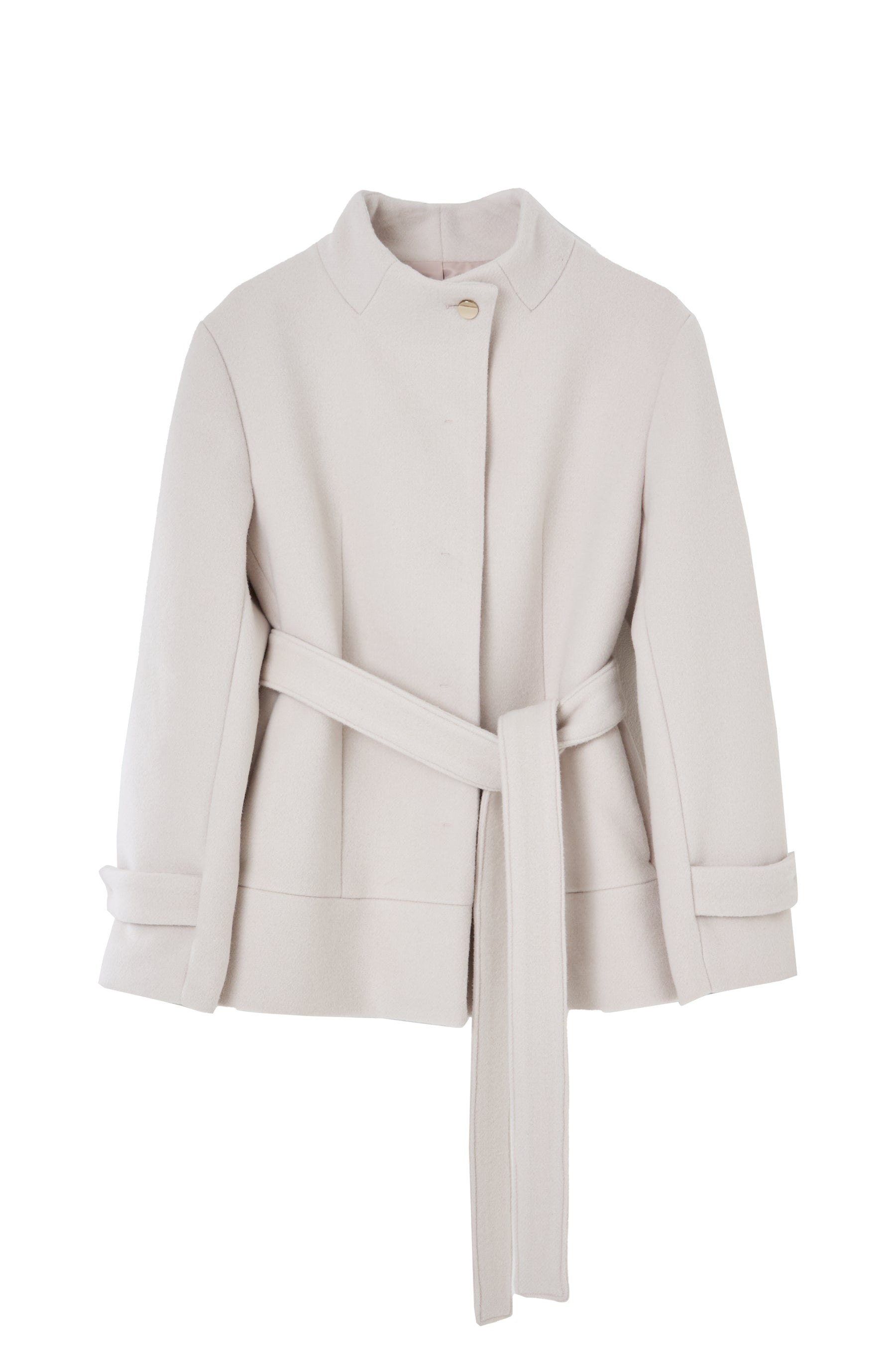 Viana Wool Short Coat