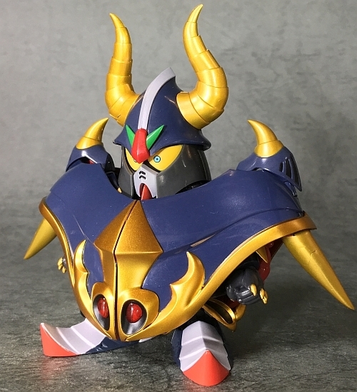 SDX】サタンガンダム: HERMIT-X