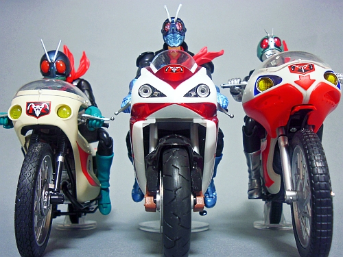 S.H.Figuarts「サイクロン号」「新サイクロン号」「サイクロン号(THE