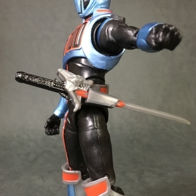 POWER RANGERS LIGHTNING COLLECTION】S.P.D. SHADOW RANGER: HERMIT-X