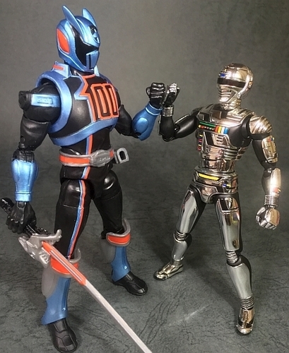 POWER RANGERS LIGHTNING COLLECTION】S.P.D. SHADOW RANGER: HERMIT-X