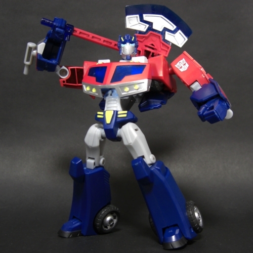 TF:ｱﾆﾒｲﾃｯﾄﾞ(たからとみぃくじB賞)】オプティマスプライム（ﾃﾞﾗｯｸｽｸﾗｽ