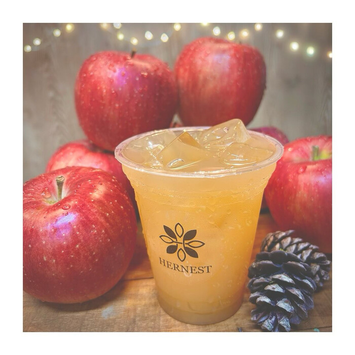 ⋆⸜生搾り120%りんごジュース⸝⋆ | Instagram | 山梨の直売所なら