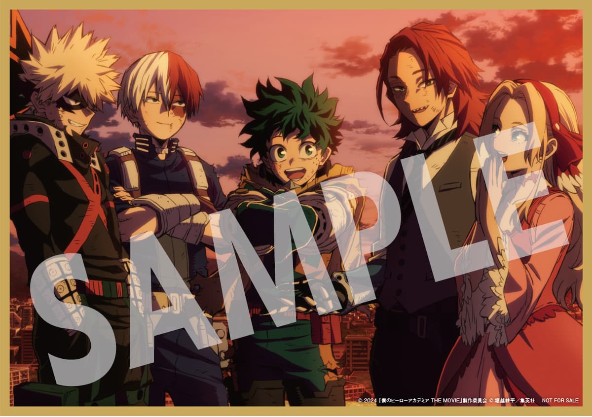 Blu-ray＆DVD｜『僕のヒーローアカデミア THE MOVIE ユアネクスト