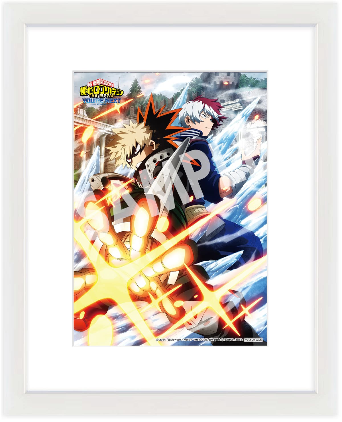 Blu-ray＆DVD｜『僕のヒーローアカデミア THE MOVIE ユアネクスト