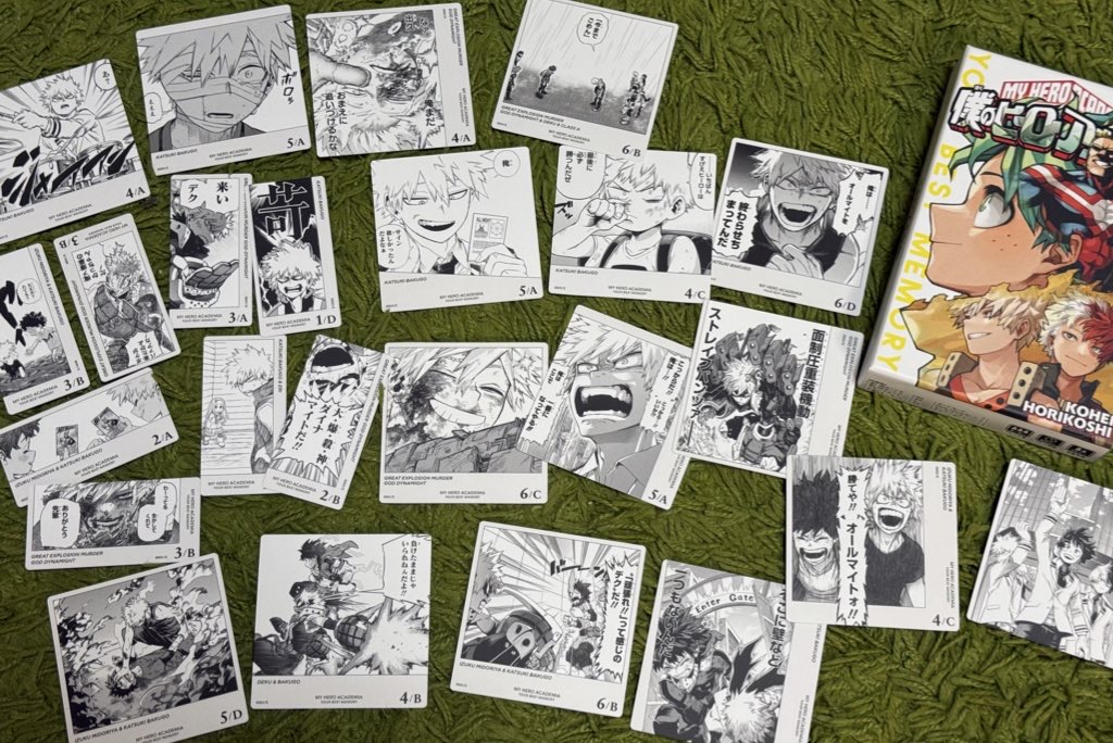 2025年6月再販！】ヒロアカのボードゲーム「僕のヒーローアカデミア