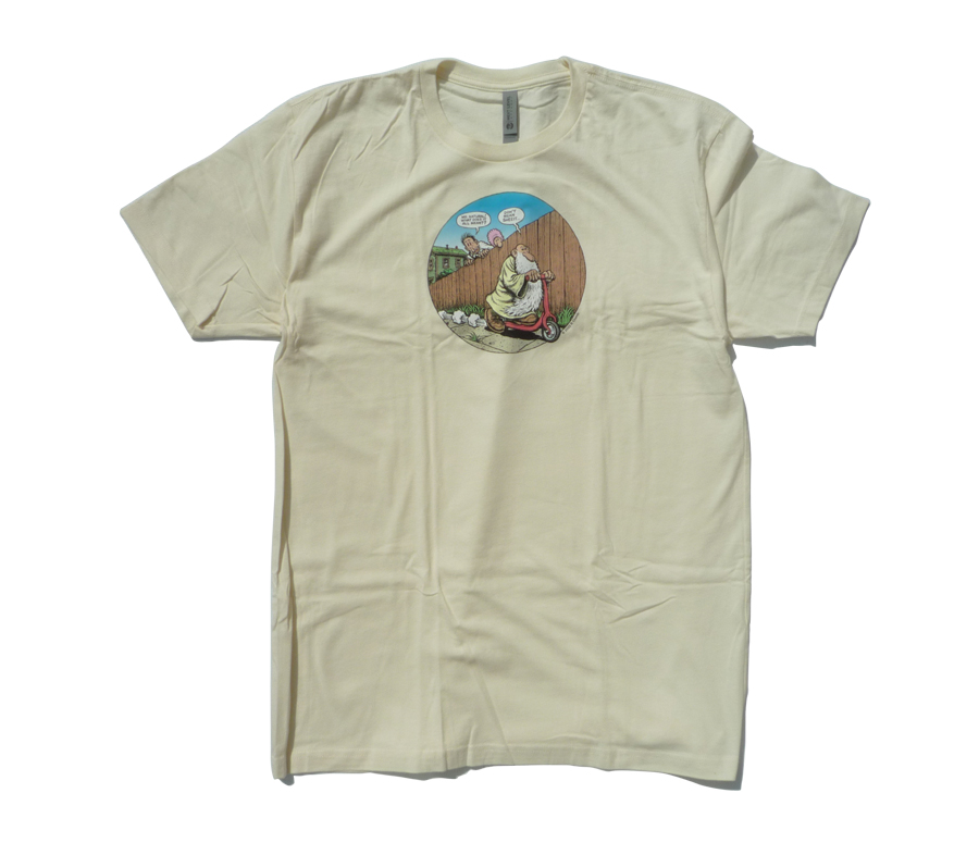 ROBERT CRUMB SCOOTER TEE ロバートクラム Tシャツ