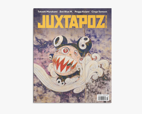 JUXTAPOZに関する記事一覧