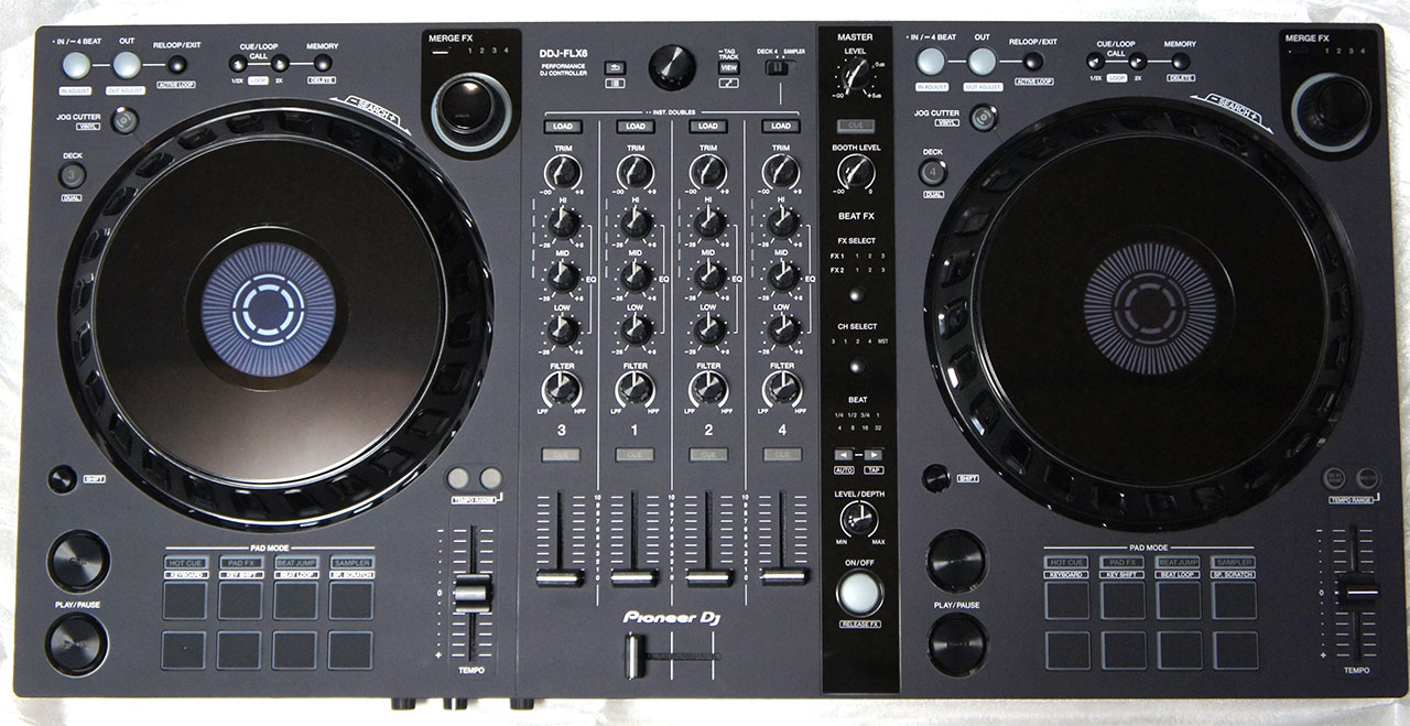 Pioneer DDJ-FLX6購入レビュー。お手頃価格なrekordbox/Serato DJ両