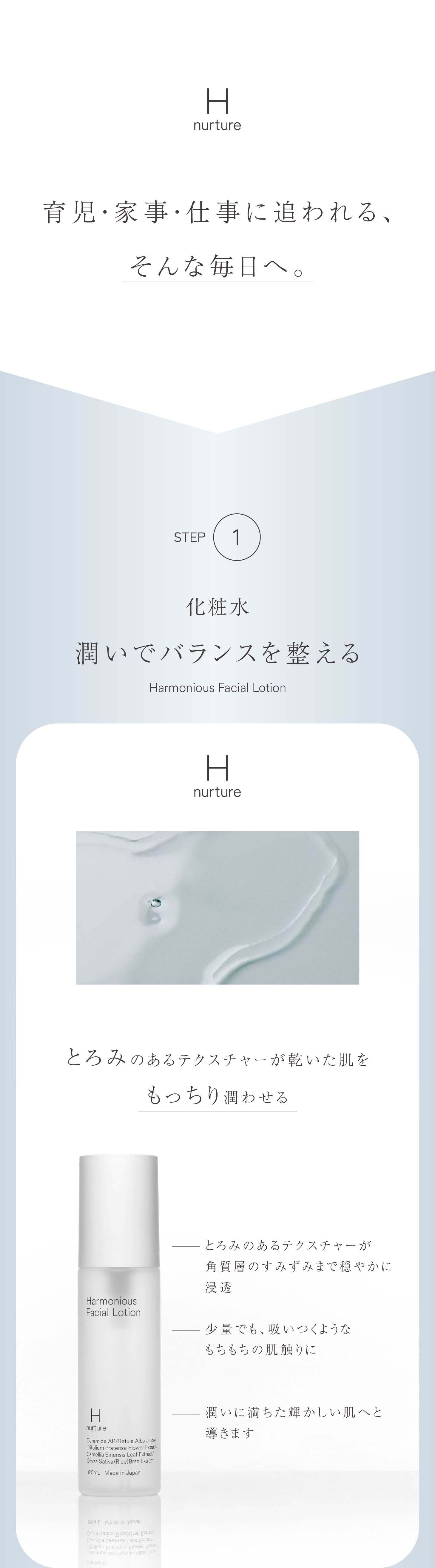 ハーモニアス モイスチャーミルク