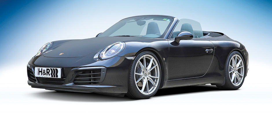 H＆R ｜ SPRING ｜ PORSCHE