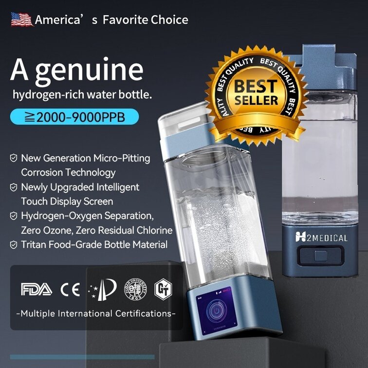 Cup / Inhaler / Hydrogen Water Bottle / H2MEDICAL PRO