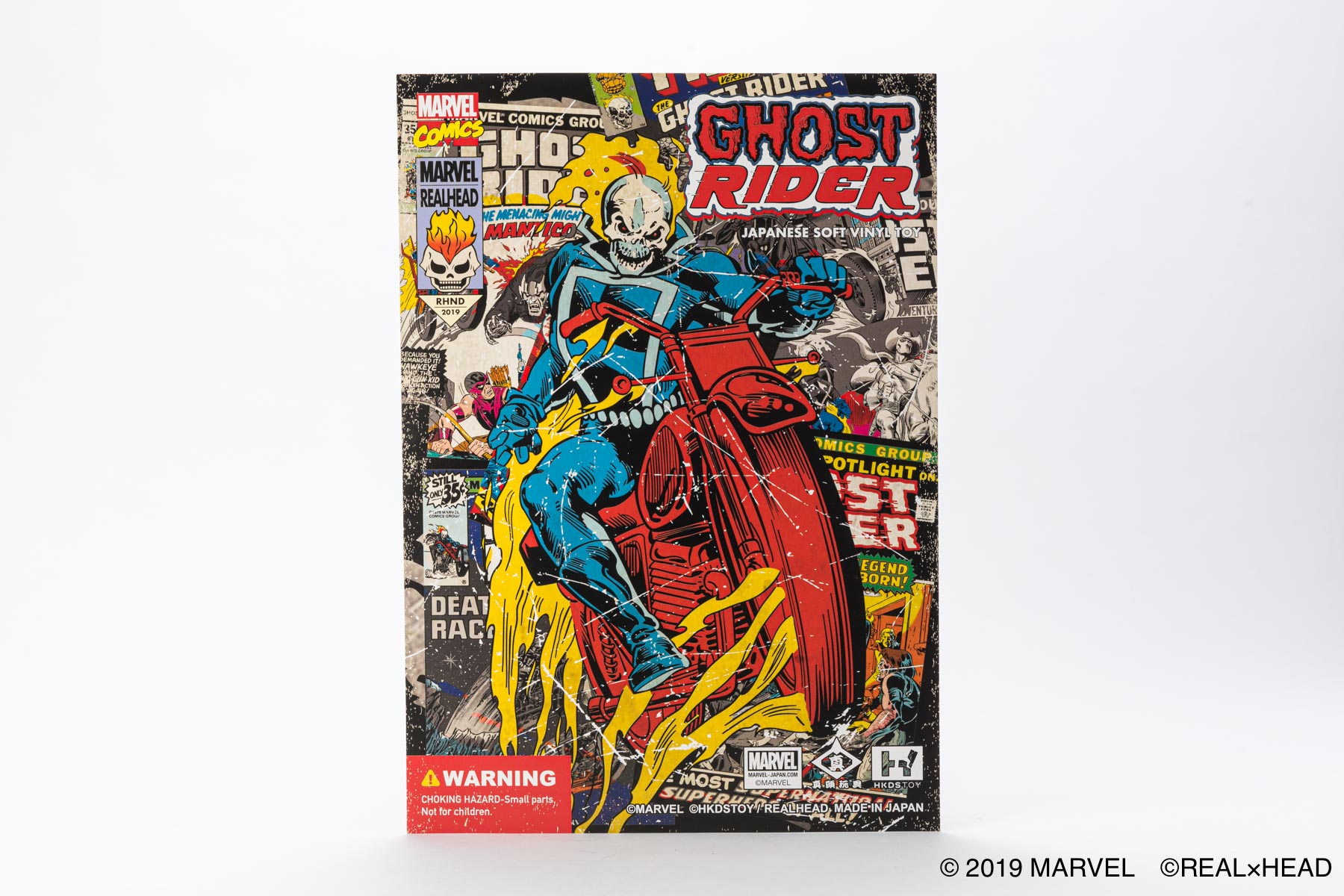 ヒキダシトイ MARVEL ソフビシリーズ第1弾 [HKDSTOY×リアルヘッド