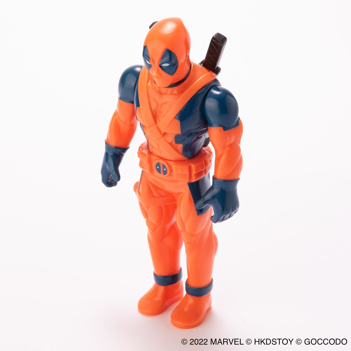 ヒキダシトイ×ゴッコ堂 MARVEL [デッドプール] オレンジレッド