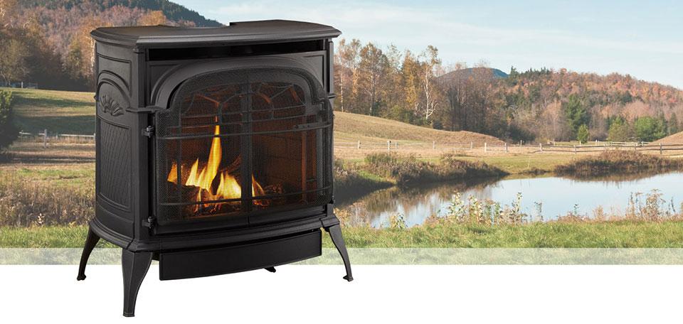 Vermont Castings Stardance Direct Vent Gas Stove - Hearth and Home