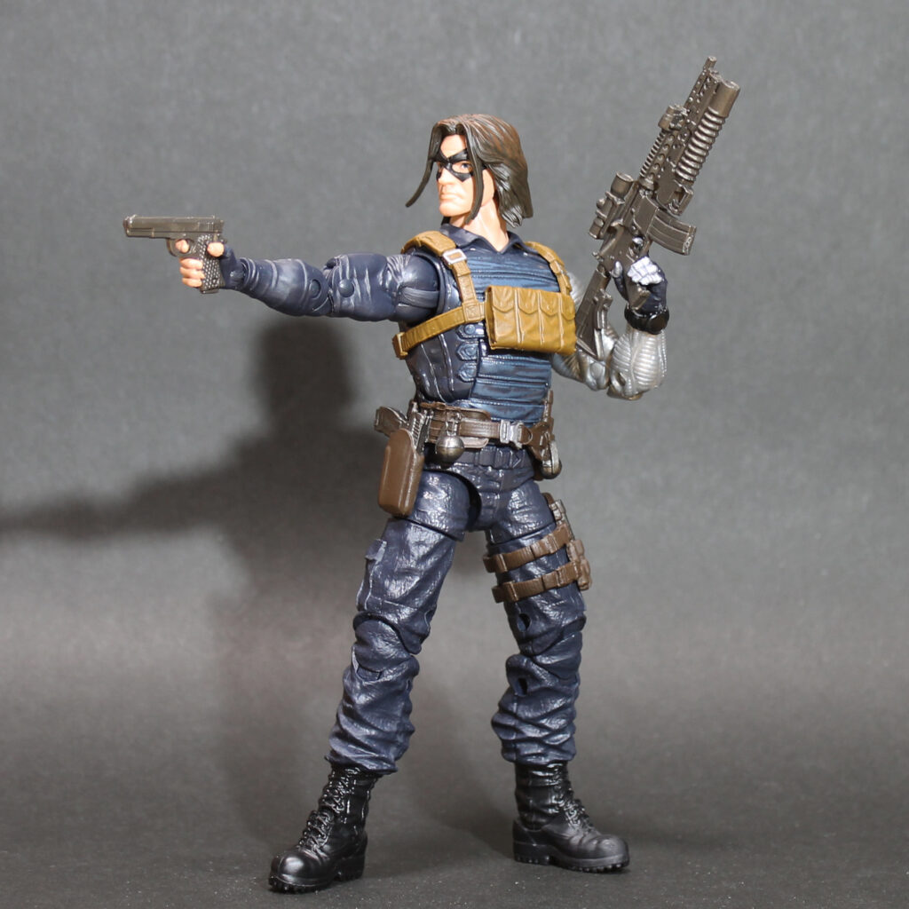 マーベルレジェンド：ウィンター・ソルジャーのレビュー | ハイ！ヒーロー