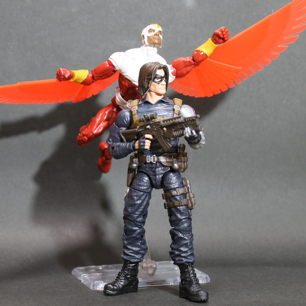 マーベルレジェンド：ウィンター・ソルジャーのレビュー | ハイ！ヒーロー