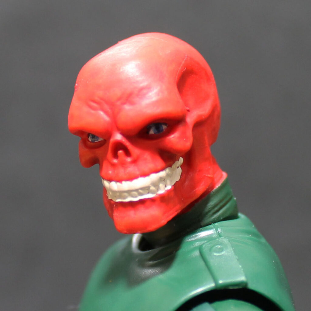 マーベルレジェンド レッドスカル | ハイ！ヒーロー