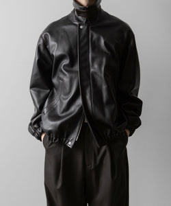 ssstein / シュタイン】LEATHER ZIP SHORT JACKET - DARK BROWN | 公式