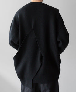 stein / シュタイン】CROSSOVER KNIT LS - BLACK | 公式通販サイト