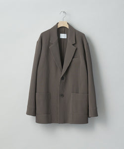 stein】OVERSIZED GRADATION PLEATS JACKET - D.GREIGE | 公式通販