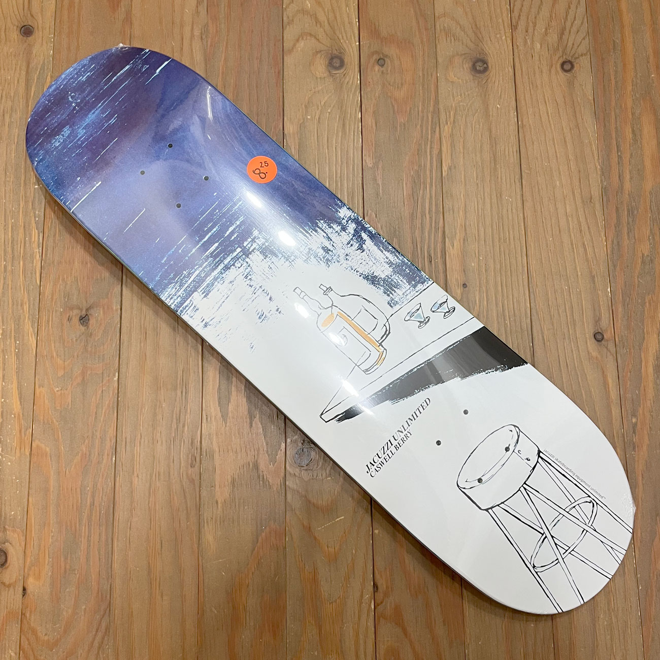 JACUZZI UNLIMITED CASWELL BERRY ADVISE DECK 8.0/8.25inch | 東京の