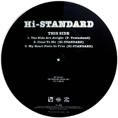 KIDS ARE ALRIGHT プロモーション用 ピクチャー12インチ - Hi-STANDARD
