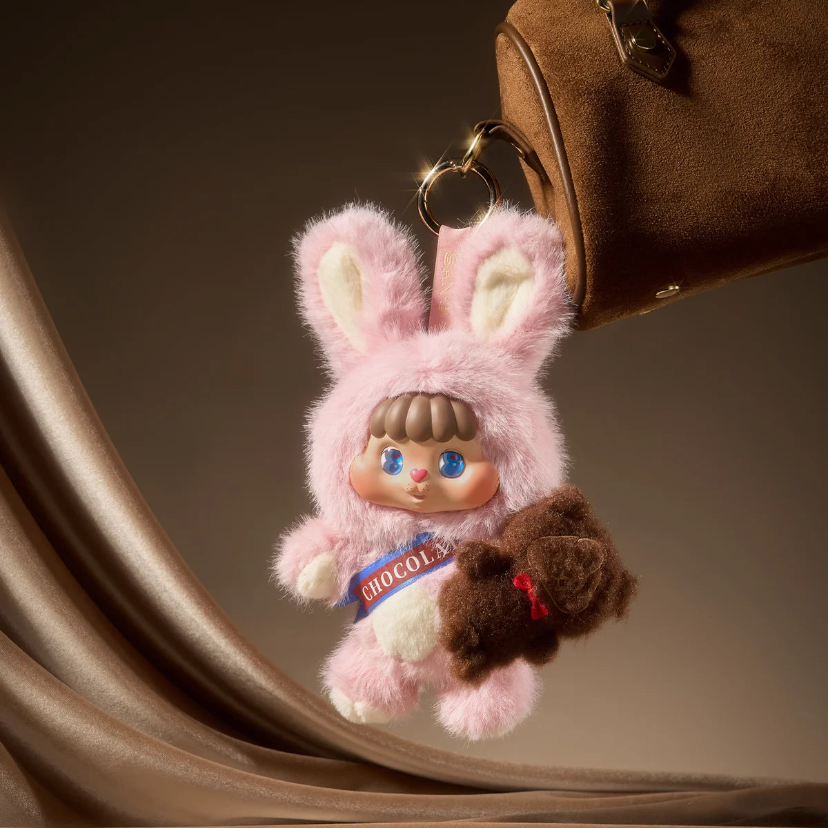 52TOYS LITTLE BUNS MELTING TOGETHER ソフビぬいぐるみ ブラインド