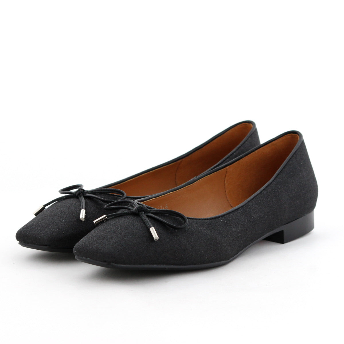 25AW新色】グリッターバレエパンプス/554105